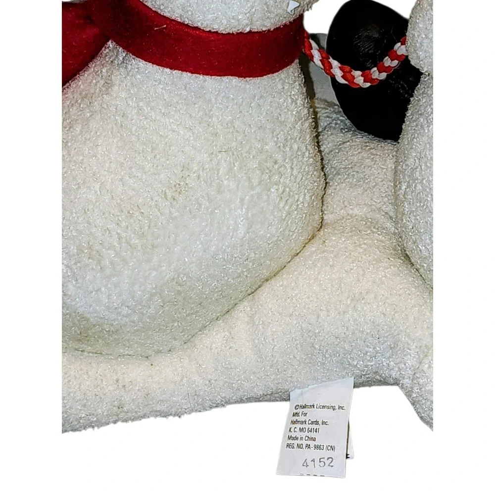 *NOT WORKING* 2004 Hallmark Snowmen‎ Jingle Pals Plush 
